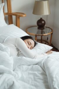 Persona durmiendo